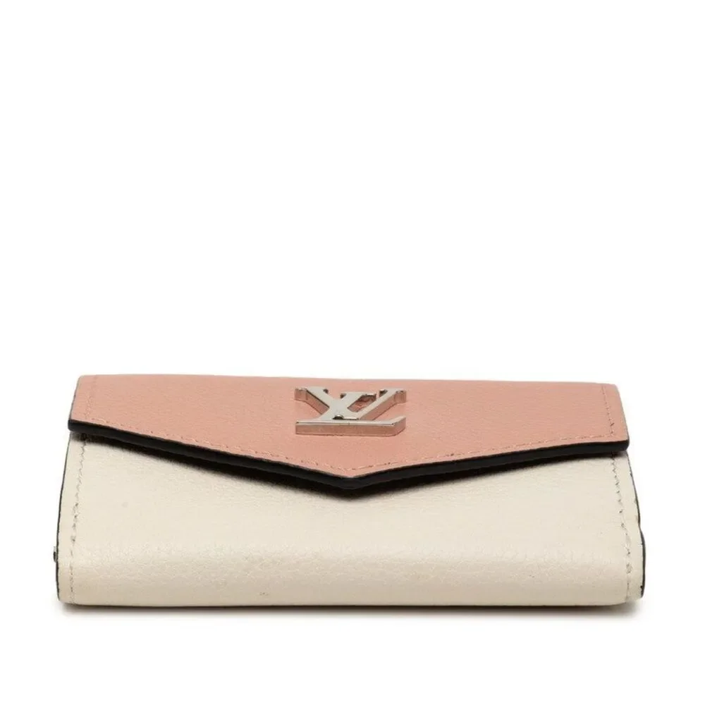 Louis Vuitton Portefeuille Lock Mini Trifold Wallet